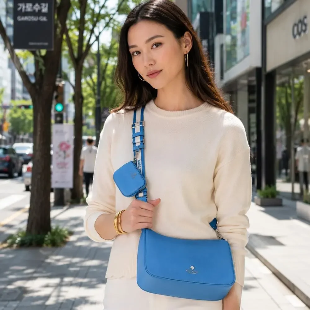 Kate Spade Emma Shoulder Bag + Wallet
